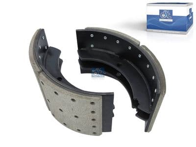 Juego de zapatas de frenos DT Spare Parts 2.40377SP