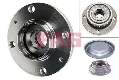 Juego de balero de rueda Schaeffler FAG 713 6505 20