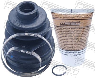 Juego de fuelles, eje de transmisión FEBEST 0215-F15T