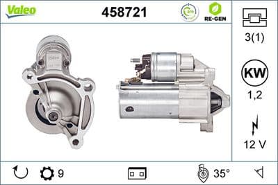 Marcha VALEO 458721
