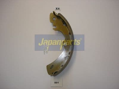 Juego de zapatas de frenos JAPANPARTS GF-801AF
