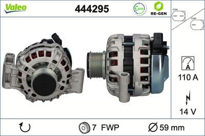 Alternador VALEO 444295