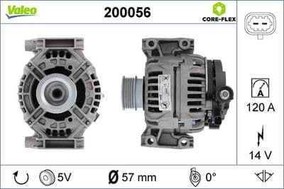 Alternador VALEO 200056