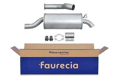 Silenciador posterior HELLA 8LD 366 034-651