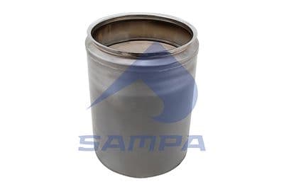 Filtro hollín/partículas, sistema escape SAMPA 063.456