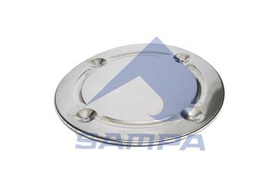 Chapa de protección térmica SAMPA 050.446