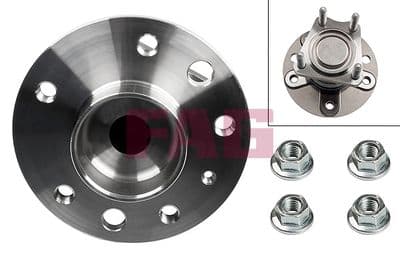 Juego de balero de rueda Schaeffler FAG 713 6440 20