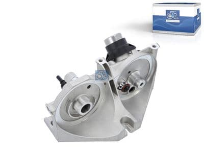 Carcasa, filtro de combustible DT Spare Parts 2.12801