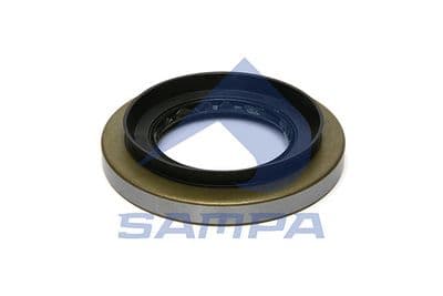 Retén para ejes, diferencial SAMPA 801.00376