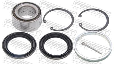 Juego de balero de rueda FEBEST DAC42763538-KIT