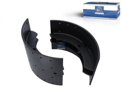 Juego de zapatas de frenos DT Spare Parts 2.40378
