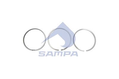 Juego de anillo para pistón, compresor SAMPA 080.1028