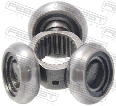 Trípode, eje de transmisión FEBEST 2116-TC718TDCI