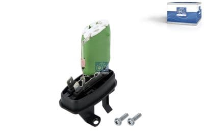 Resistencia, ventilador del interior DT Spare Parts 6.73080