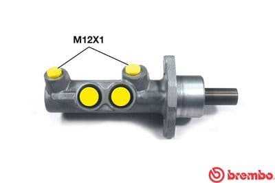Cilindro principal de freno BREMBO M 24 050