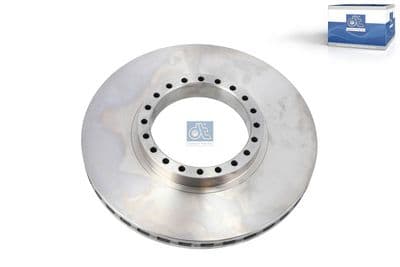 Disco de freno DT Spare Parts 7.36128