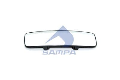 Cristal de espejo, espejo retrovisor exterior SAMPA 032.314