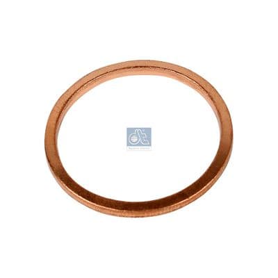 Junta tórica, tapón roscado de vaciado de aceite DT Spare Parts 9.01055