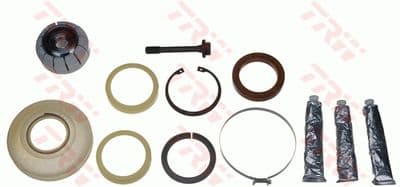 Juego de reparación, brazos de suspensión TRW JRK0010