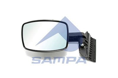 Retrovisor de marco SAMPA 061.162