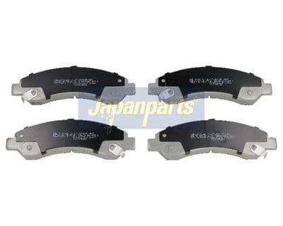 Juego de balatas de freno JAPANPARTS PA-006AF