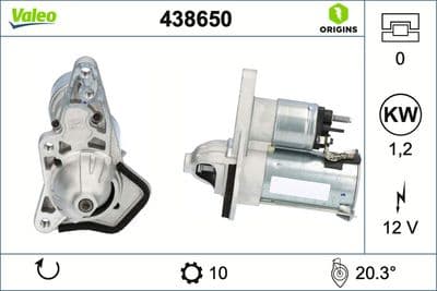 Marcha VALEO 438650