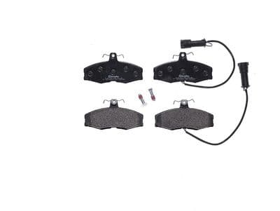 Juego de balatas de freno BREMBO P 24 014