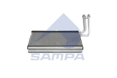 Evaporador, aire acondicionado SAMPA 053.312