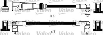 Juego de cables de encendido VALEO 346569