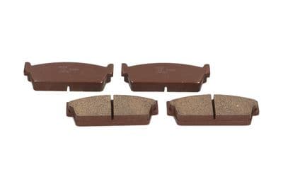 Juego de balatas de freno Kavo Parts KBP-6601