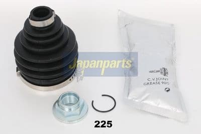 Juego de fuelles, eje de transmisión JAPANPARTS KB-225