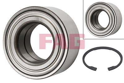 Juego de balero de rueda Schaeffler FAG 713 6602 90