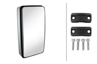 Espejo retrovisor exterior HELLA 8SB 501 325-002