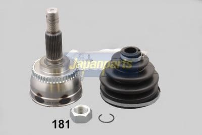 Juego de articulación, eje de transmisión JAPANPARTS GI-181