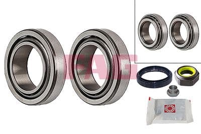 Juego de balero de rueda Schaeffler FAG 713 6787 50