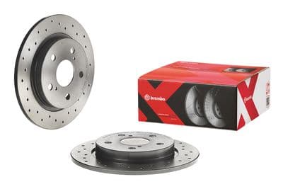 Disco de freno BREMBO 08.A912.1X