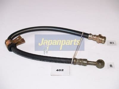 Soporte, manguera de freno JAPANPARTS TF-402