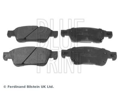 Juego de balatas de freno BLUE PRINT ADN142164