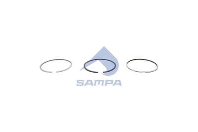 Juego de anillo para pistón SAMPA 046.439
