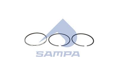 Juego de anillo para pistón SAMPA 080.1027