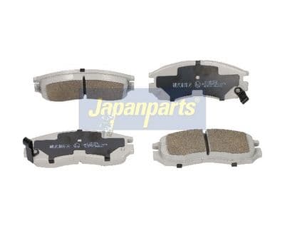 Juego de balatas de freno JAPANPARTS PA-529AF