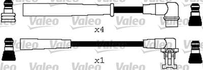 Juego de cables de encendido VALEO 346608
