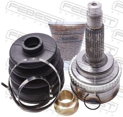 Juego de articulación, eje de transmisión FEBEST 0110-036A48