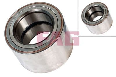 Juego de balero de rueda Schaeffler FAG 713 6908 40