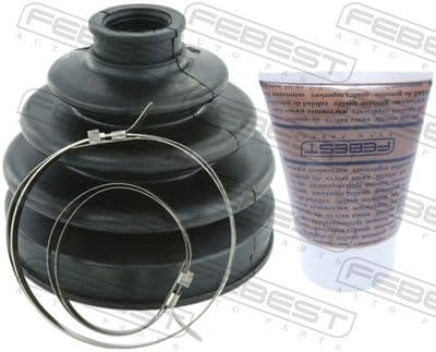 Cubrepolvo, árbol de transmisión FEBEST 0217-C24