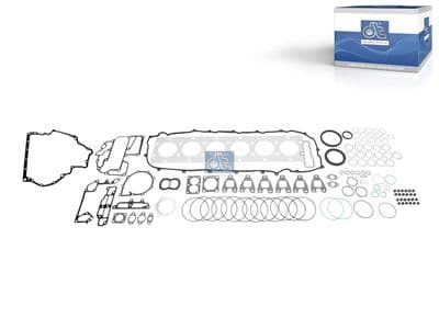 Juego completo de empaques, motor DT Spare Parts 3.00058