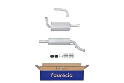 Silenciador posterior HELLA 8LD 366 028-601