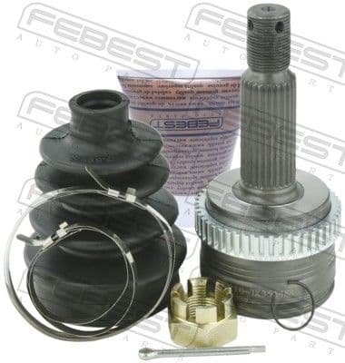 Juego de articulación, eje de transmisión FEBEST 1210-IX35A48R