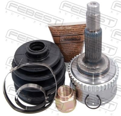Juego de articulación, eje de transmisión FEBEST 0210-066A44