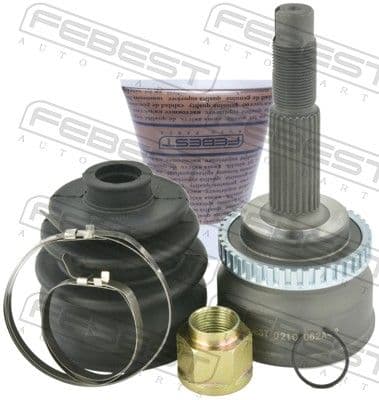 Juego de articulación, eje de transmisión FEBEST 0210-062A42